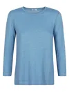 Base Milano Linen Jersey Long Sleeve T-shirt
