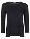 Base Milano Linen Jersey Long Sleeve T-shirt