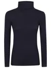 Base Milano Long-sleeved Sweater In Blue
