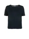 Base Milano Navy Blue T-shirt
