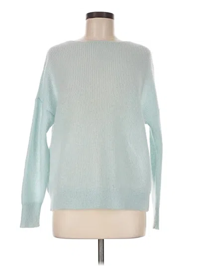 Pre-owned Base Milano Pullover Sweater In Blue