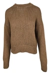 Base Milano Sweaters Cinnamon