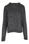 Base Milano Sweaters Blue