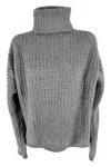 Base Milano Sweaters Grey
