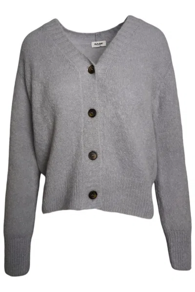Base Milano Sweaters Pearl