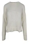 Base Milano Sweaters White