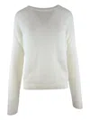 Base Milano Sweaters White
