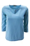 Base Milano T-shirts And Polos Turquoise