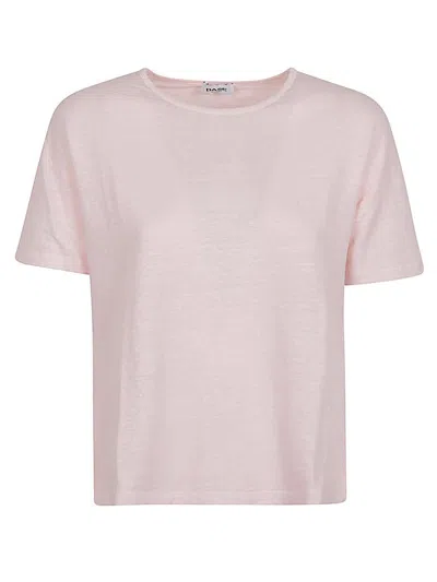 Base Milano T-shirts & Tops In Pink