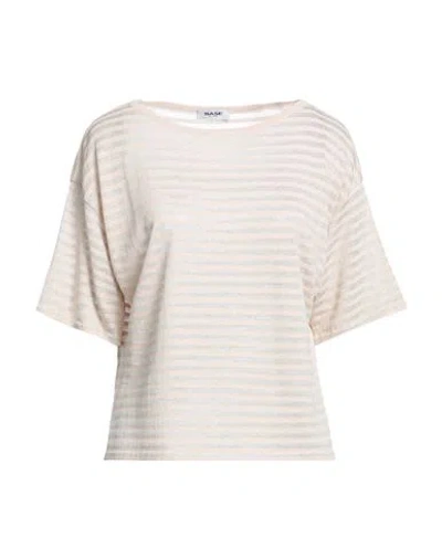 Base Milano Sweaters In Beige