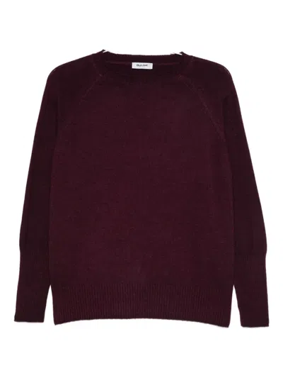 BASE RAGLAN-SLEEVE JUMPER