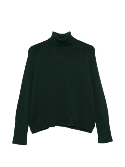 Base Roll-neck Long-sleeve Sweater In Multi
