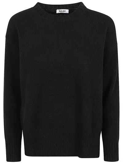 BASERANGE BASE SWEATERS BLACK
