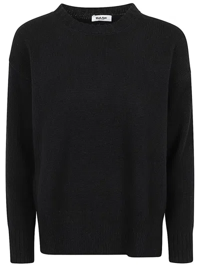 BASERANGE BASE SWEATERS BLACK