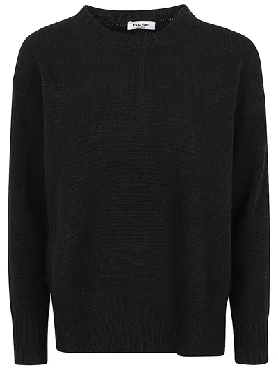 Base Sweaters Blacks And Greys
