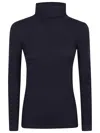Baserange Black Highneck Pullover