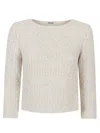 Baserange Base Cotton Blend Sweater