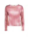 BASE PINK LONG-SLEEVED SHIRT