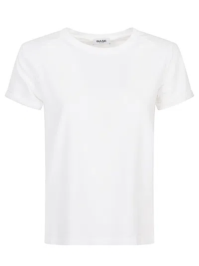 Base T-shirts And Polos White
