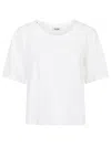 Base Crew-neck T-shirt In White