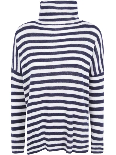 Base Turtle Neck Sweater In Beige