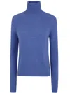 Base Turtle Neck Sweater In Multi