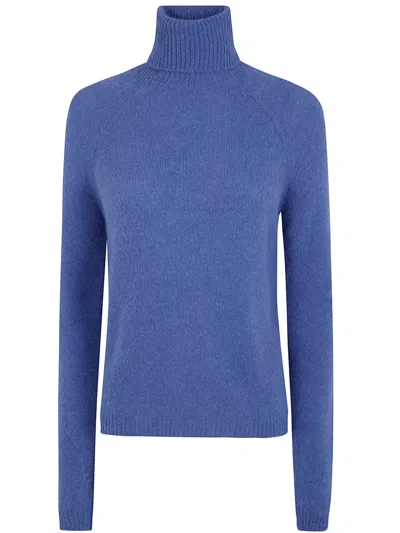 Base Turtle Neck Sweater In Multi
