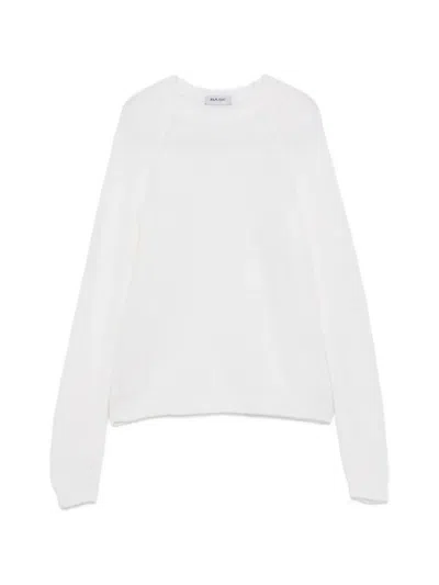Base White Sweater