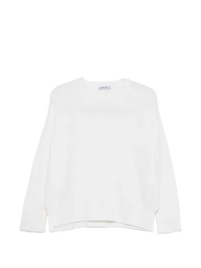 Base White Sweater