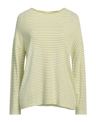 Base Woman Sweater Lime Green Size 10 Viscose, Polyester