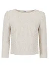 Baserange Base Cotton Blend Sweater