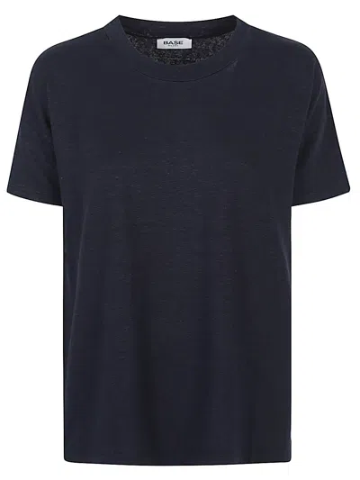 BASERANGE WOMEN'S T-SHIRTS AND POLOS BLUE