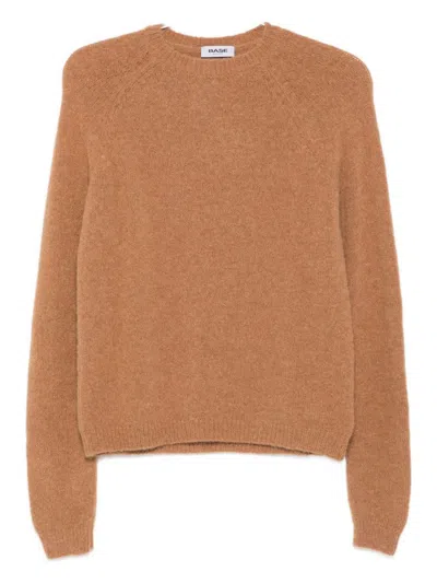 BASE BASE WOOL CREWNECK SWEATER