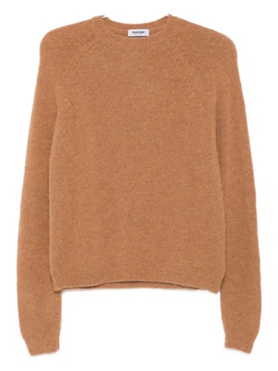 BASE BASE WOOL CREWNECK SWEATER