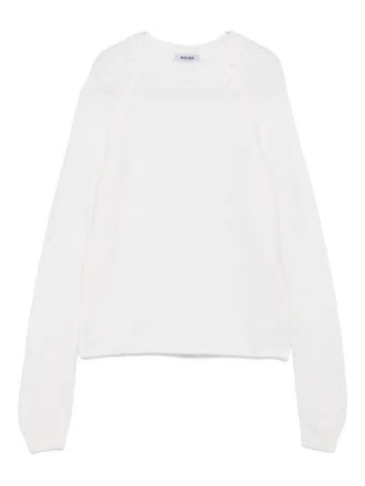 BASE BASE WOOL CREWNECK SWEATER