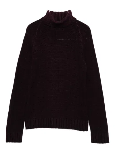 BASE BASE WOOL TURTLE NECK JUMPER