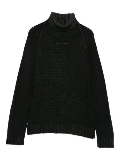 BASE BASE WOOL TURTLE NECK JUMPER