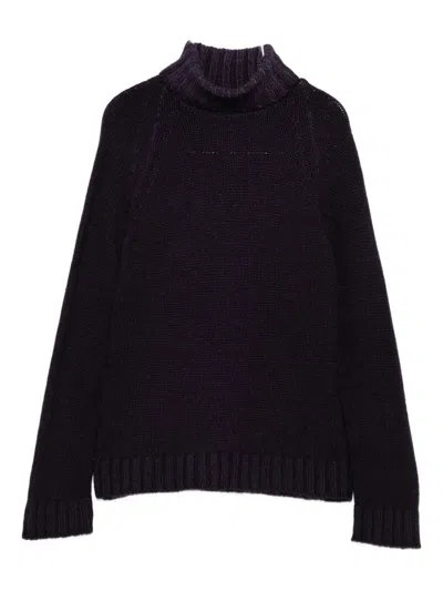 BASE BASE WOOL TURTLE NECK JUMPER