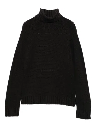 BASE BASE WOOL TURTLE NECK JUMPER