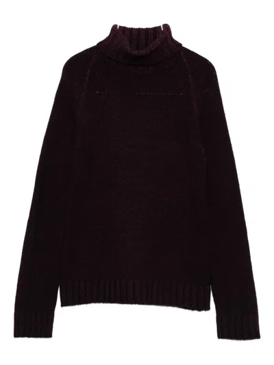 BASE WOOL TURTLE-NECK JUMPER