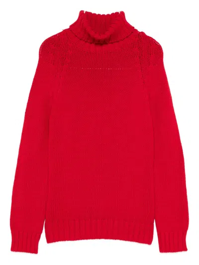BASE WOOL TURTLE-NECK JUMPER