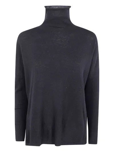 BASE BASE WOOL TURTLE-NECK SWEATER