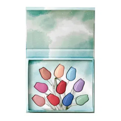 Baseblue Cosmetics Ladies Flower Eyeshadow And Blush Palette 1 oz Makeup 850014984670