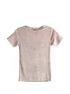 Baserange Alba Brown T-shirt In Neutral