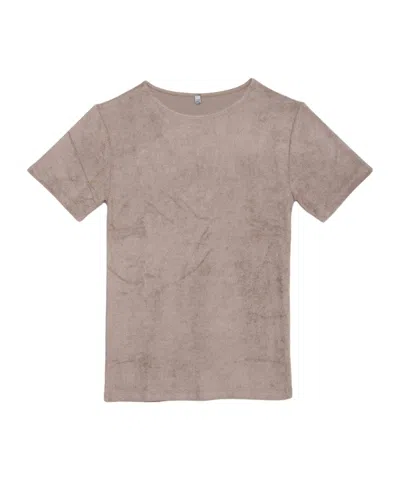 BASERANGE ALBA BROWN T-SHIRT