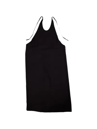 Baserange Apron Dress In Multi