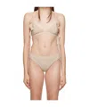 Baserange Beige Autem Bra