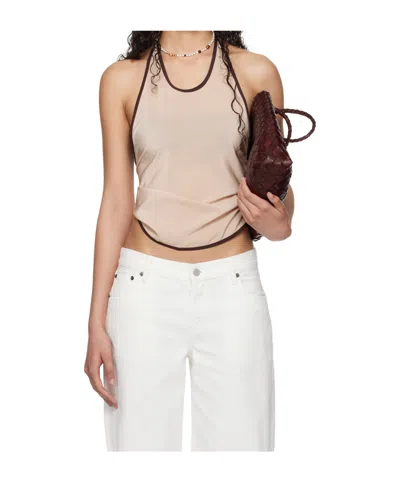 Baserange Backless Tops