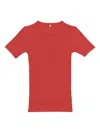 Baserange Basic T-shirt In Red