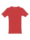 Baserange Basic T-shirt In Red